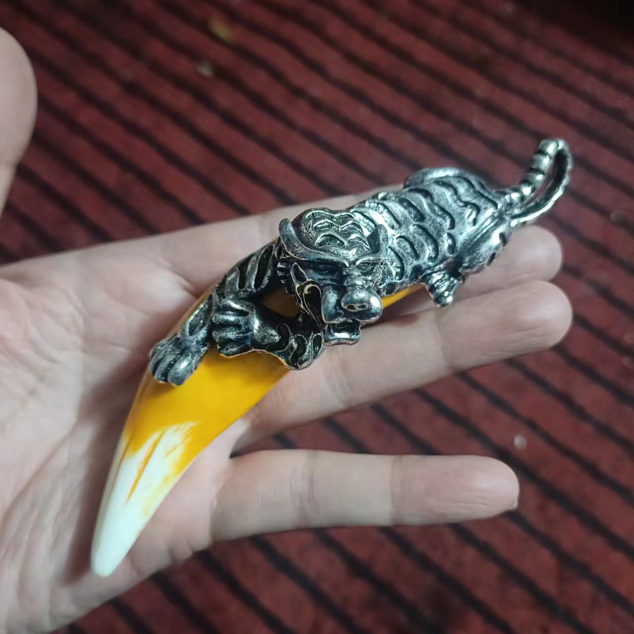 Stone inlay, retro pendant, accessory, pen, arm jewelry