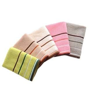Wholesale cut-off 35*35 cotton square cotton children's small towel gift Baby Kindergarten hand gift towel