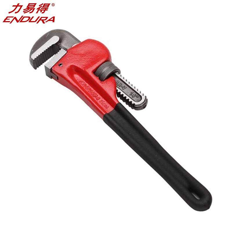 总代理批发力易得美式重型/伸缩加力链条管子钳E5639 E5641~E5648