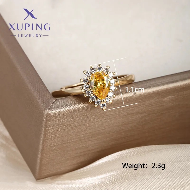 Chapado en 14K - Amarillo limón