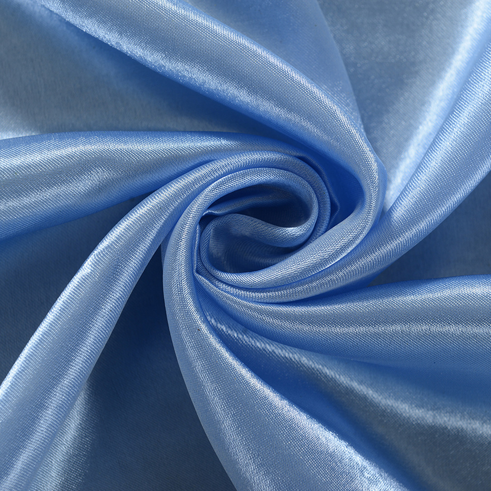 Ventas transfronterizas calientes Wumei satin tela cortinas acabadas sala de estar dormitorio sombreante acoplamiento de acoplamiento fábrica directa venta al por mayor