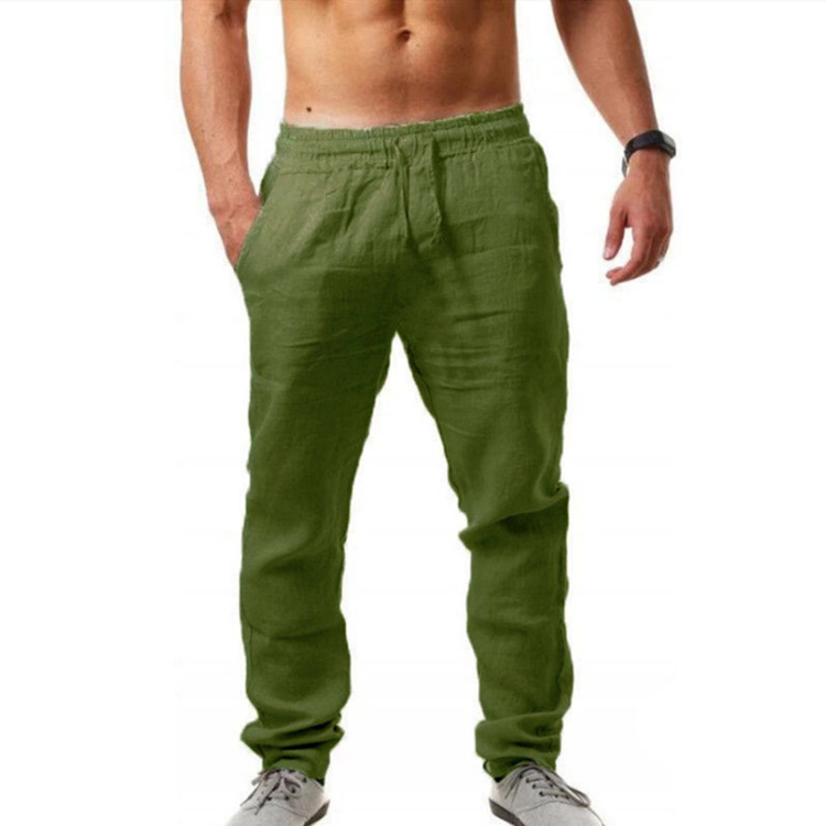 Hombres Color Sólido Punto Acanalado Ropa Hombre display picture 6