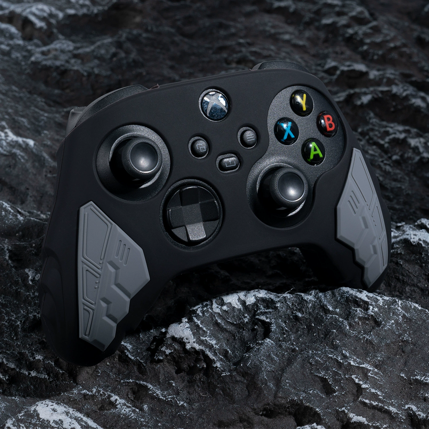 Контроллер Xbox Series X геймпад, защитный чехол, силиконовая оболочка XSS все включено противоскользящий противоскольжение подарок джойстик
