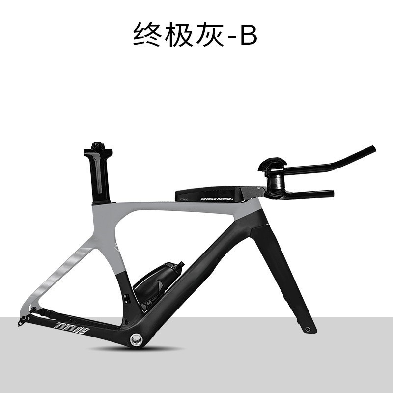 Fabricante al por mayor de fibra de carbono TT119 cuadro de carrera contrarreloj cuadro de bicicleta triatlón manillar de descanso