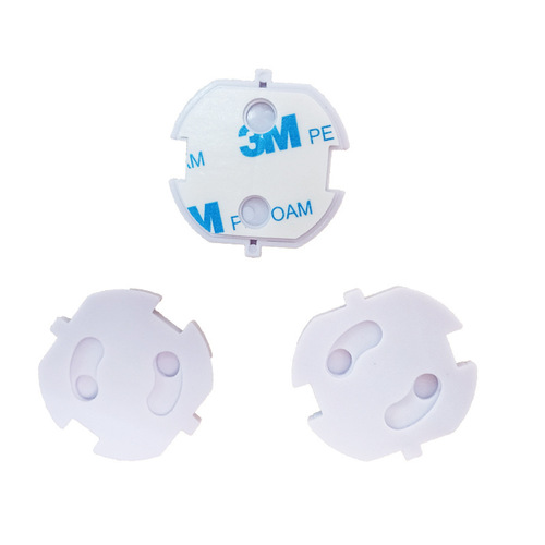 European childproof anti-electric shock protective cover socket cover baby plug cover