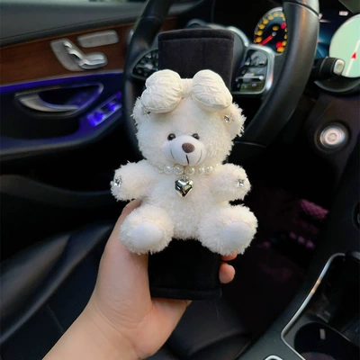 Seat belt shoulder pad, Car Safety Belt Protective Cover - cute-bear-style-10-seat-belt-shoulder
