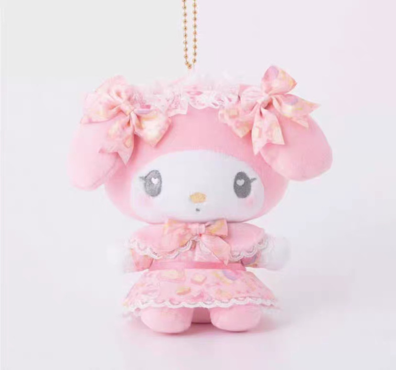 三丽O小羊Kitty库洛米美乐蒂女仆萝莉毛绒挂件|undefined