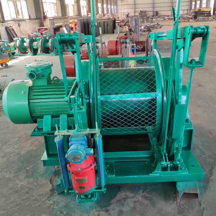 Grupo Shandong Mining   cabrestante de despacho de minería con operación simple