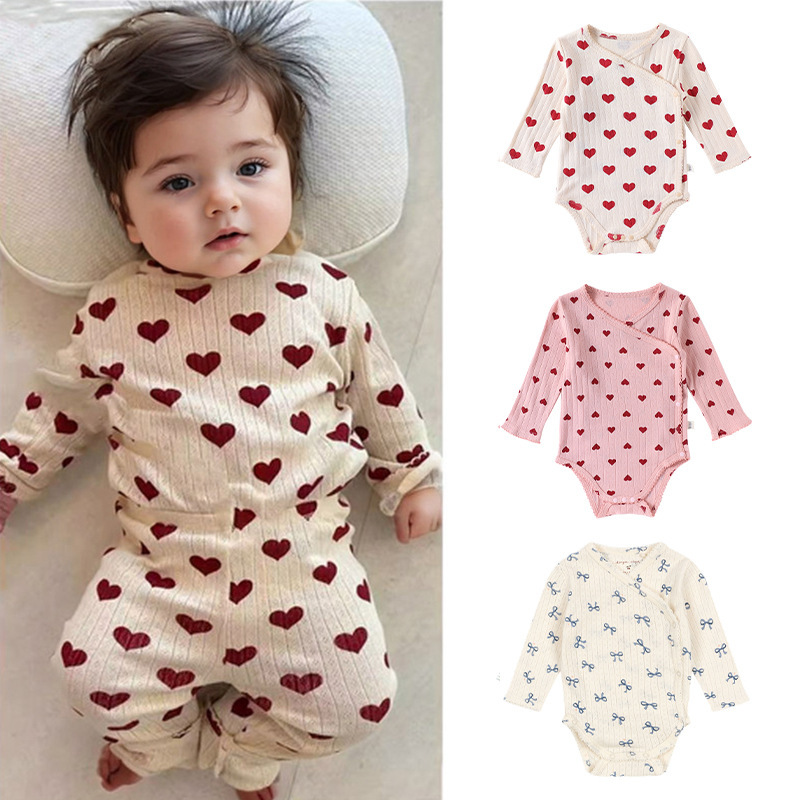 Baby Clothes for Girls, Spring and Summer Style, Baby Category a Pure Cotton Two-Piece Set, Newborn Outing Triangle Hoodie