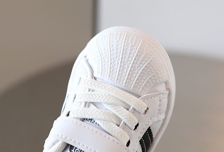 Nouveau Chaussures bébé printemps et automne saison hommes bébé semelle souple chaussures de marche hommes chaussures de sport conseil enfants nouveau blanc_voghion.com