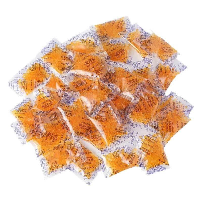 ОПП пленка оранжевый цвет-изменение Силикагель Осушитель индикатор электронный инструмент камеры влагостойкий агент многократного использования плесени-доказательство