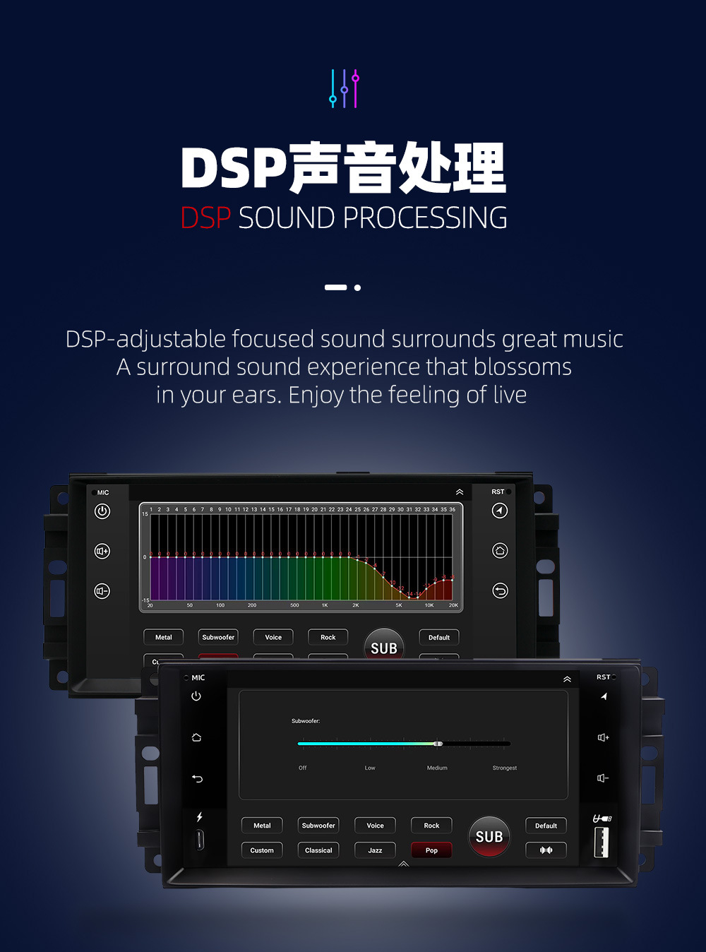 Suitable for Jeep Car Navigation, Wrangler Reversing Camera, Grand Cherokee Android Universal Device, Dvd Car Navigation
