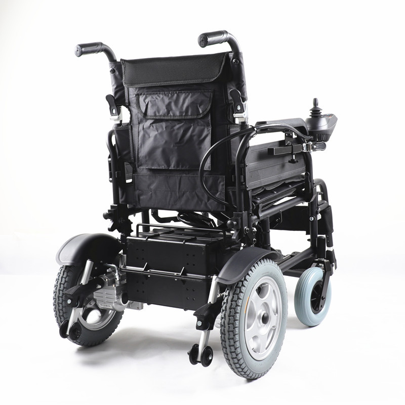 Xinkangda electric wheelchair XKD110 new folding lightweight aluminum alloy smart scooter for the elderly and the disabled
