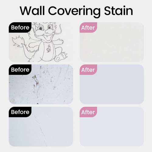 English version small roller brush for wall paint, koko paint, small roller drum latex paint, indoor household wall renewal and repair paint, white