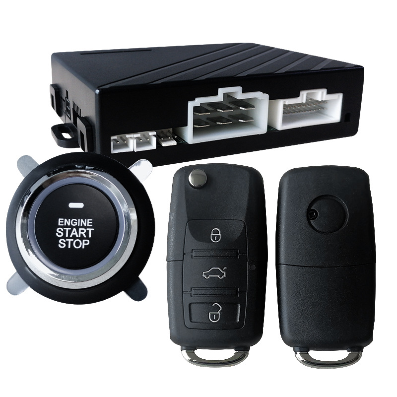 Qìchē – Car anti-theft device Entry Car Security PKE - q30-q03