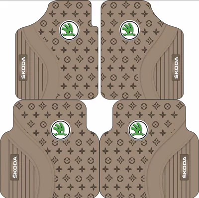 Diatomaceous Earth Car Floor – Avtomobil döşəmə paspasları - skoda-classic-a-model-5050cm-upgraded-version-of-diatom-mud-in-the-back-row