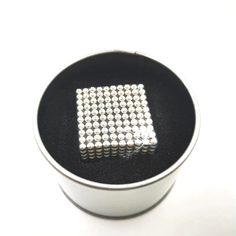 Magnetic Rubik's cube, (Physicals), 5mm, 216 pieces, 3mm