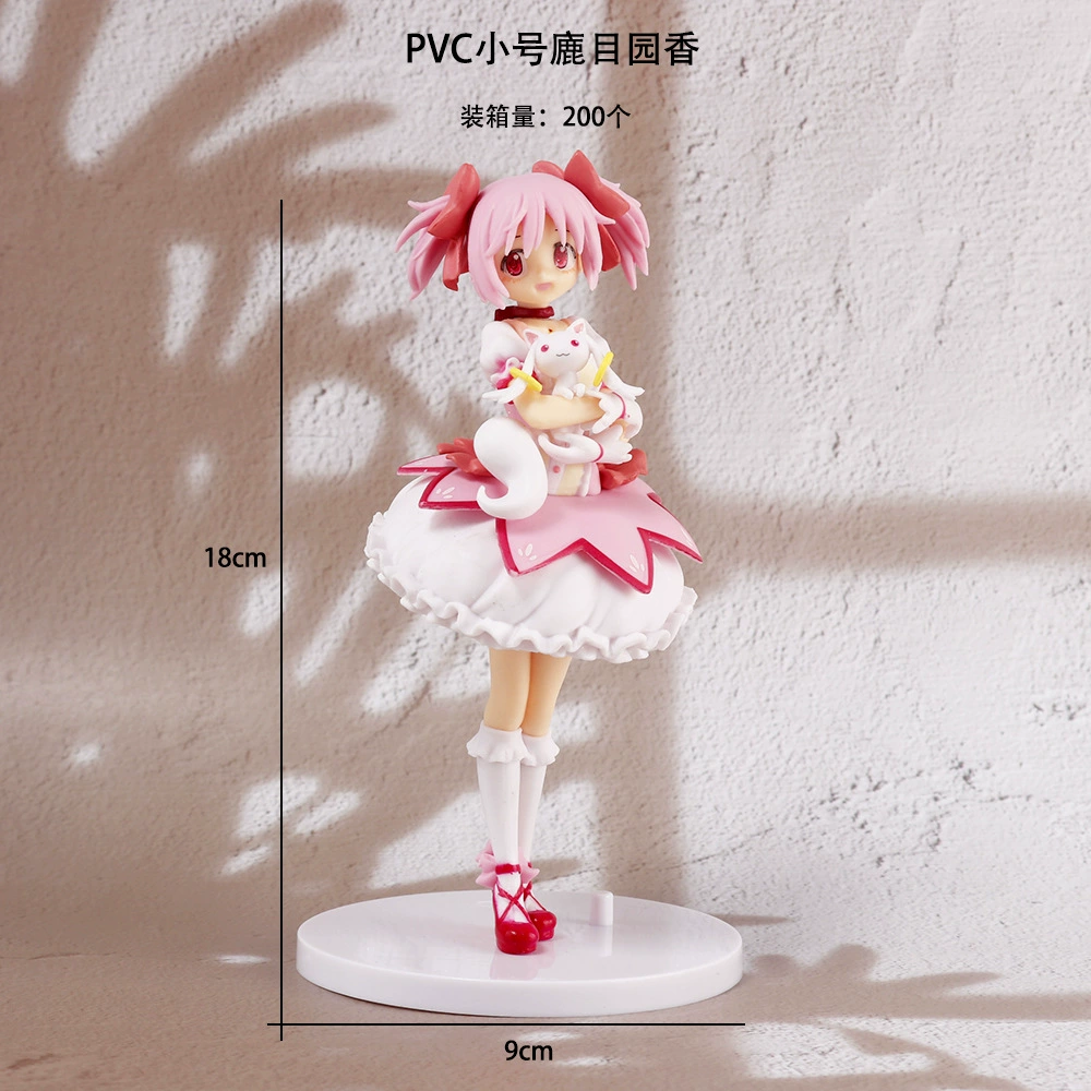 Фигурка Madoka (ПВХ) малый размер 18 см, коллекционная на подставке
