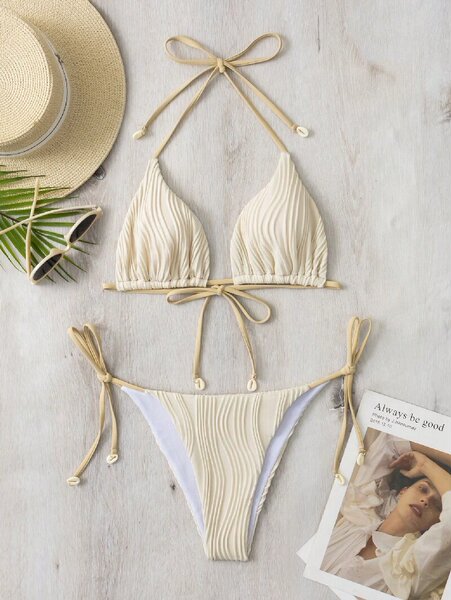 Sexy split swimwear for swimming