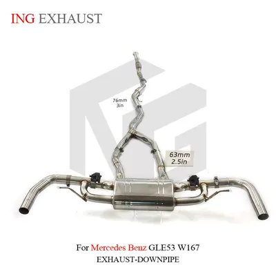 Suitable for Mercedes-Benz Exhaust pipe