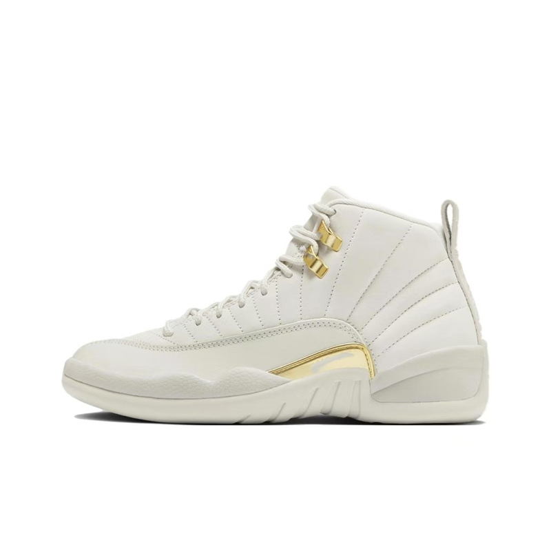 Comercio exterior Putian transfronterizo aj12 Chicago toro negro y blanco Gama azul negro y púrpura azul real Joe 12 zapatillas de baloncesto para hombres y mujeres
