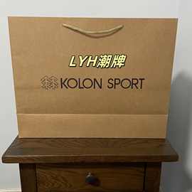 KOLO手提袋克隆专柜服装鞋子购物袋小树林运动鞋服礼品袋批发
