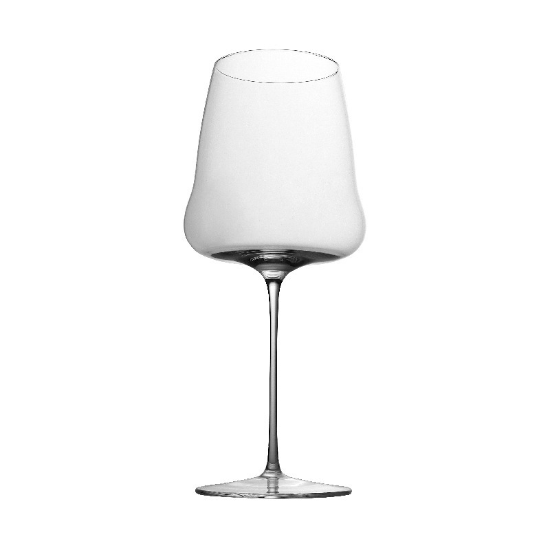 Nuevas copas de vino ultra delgadas hechas a mano en forma de pera, copas de vino de bordeaux, copas de cristal de borgoña, copas de barras delgadas