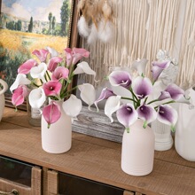 云容EVA迷你马蹄莲INS风仿真花厂家家居装饰婚庆批发假花MW01519