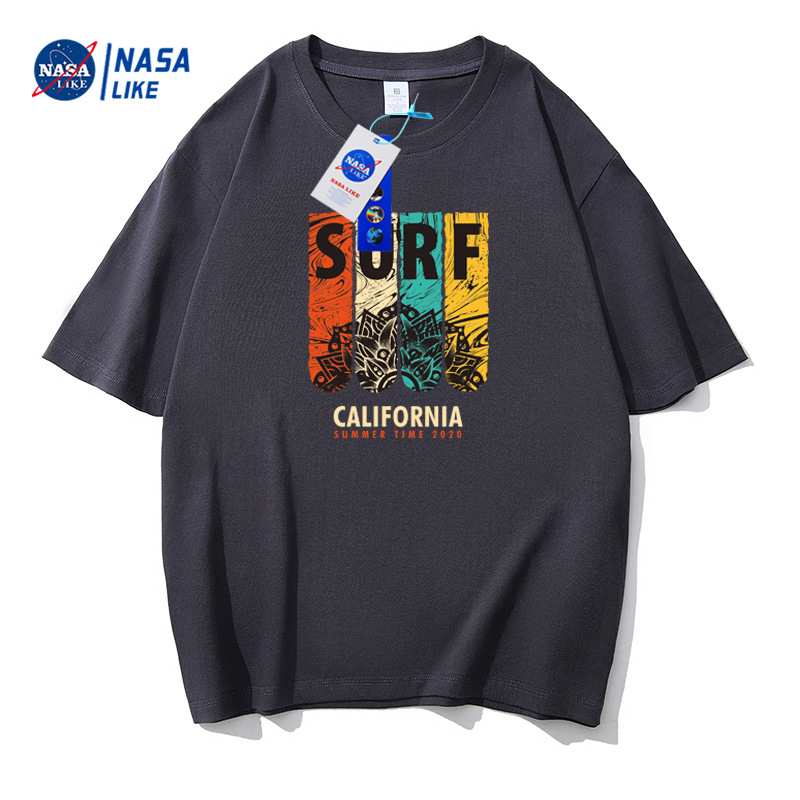 Trendy juvenil nueva camiseta de seda de hielo suelta de algodón puro de verano camisa de fondo de media manga ropa superior camiseta de hombre de manga corta para hombre