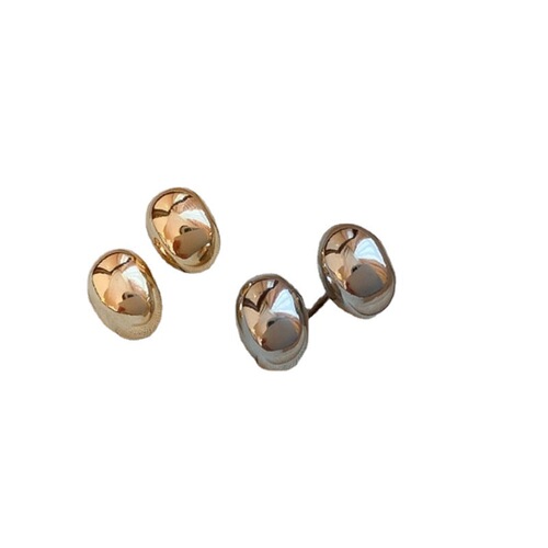 Red Bean Diamond Earrings for Women - Korean Style Fashion, Elegant and Refined, S925 Silver Studs, Instagram Inspired, Small and Cute, Hip-Hop Personality Earrings