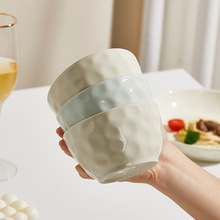 釉下彩奶油风家用吃饭碗高颜值陶瓷2026新款面碗套装餐具米饭碗