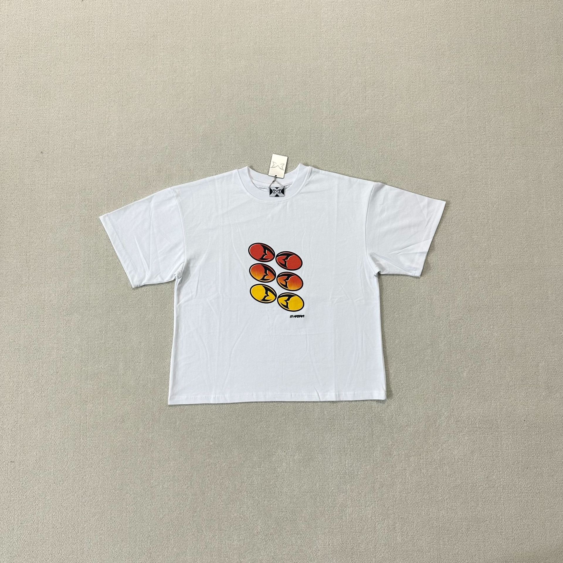 그라데이션 프린트/화이트