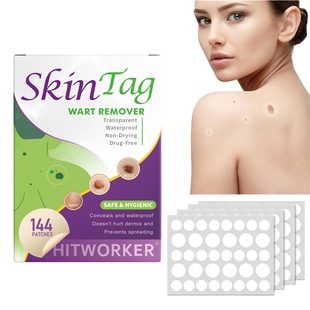 Cross-Border Special Wart Removal Patch Skin Tag Patches144Pcs
