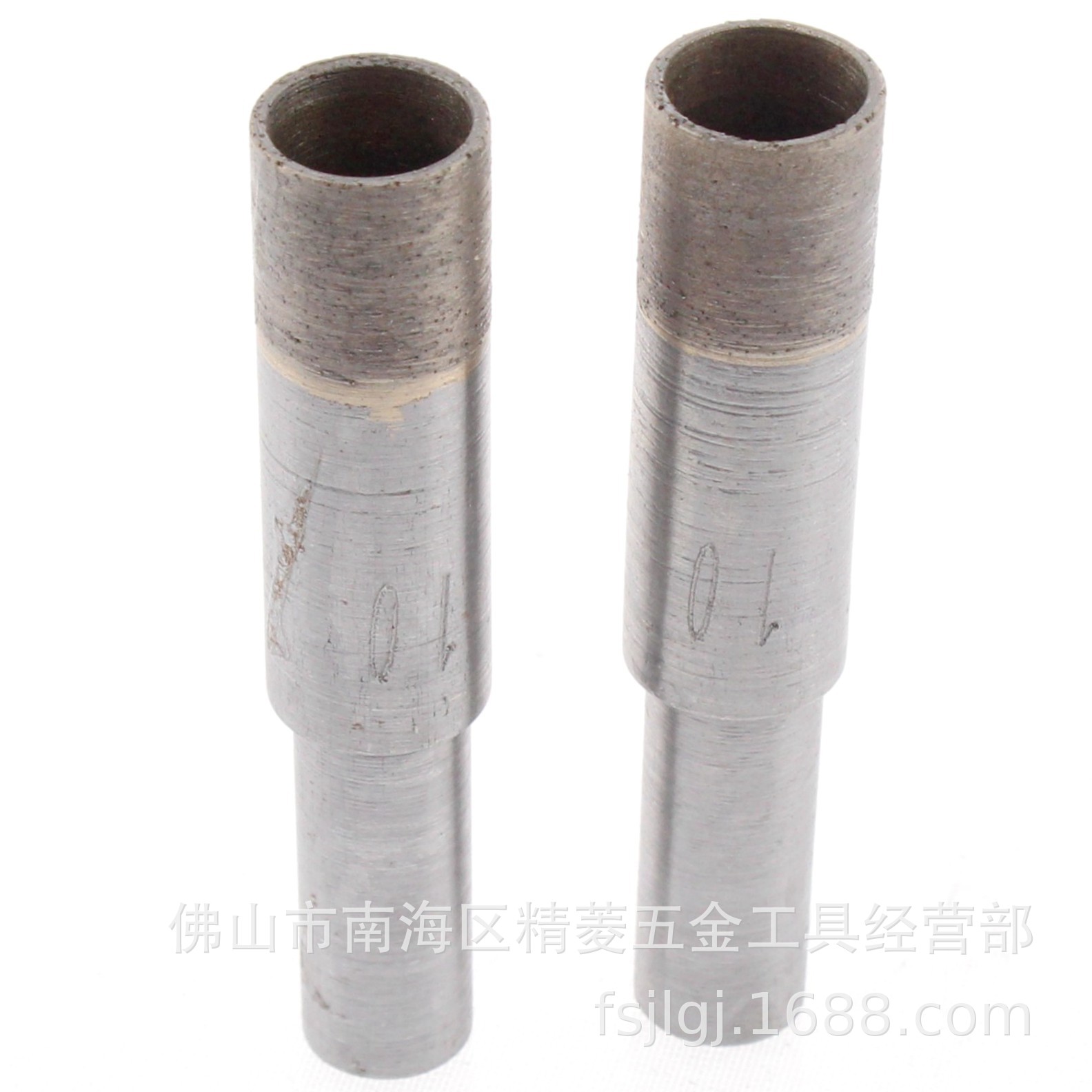 4-50mm金刚石青铜烧结玻璃钻头石材打孔开孔器玉石瓷砖套筒柄8mm