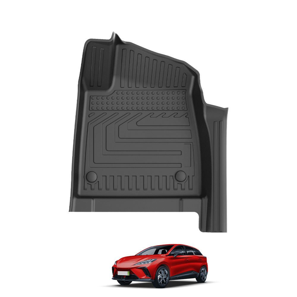 TXR para alfombrillas MG para automóviles MG 4 ev Mulan Tpe Floor Mats almohadillas especiales para pies 5D modificadas