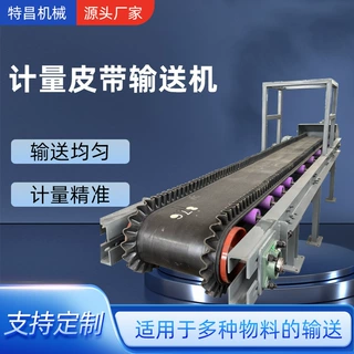 厂家定制称重皮带秤定量给料机煤矿砂石变频调速计量皮带输送机