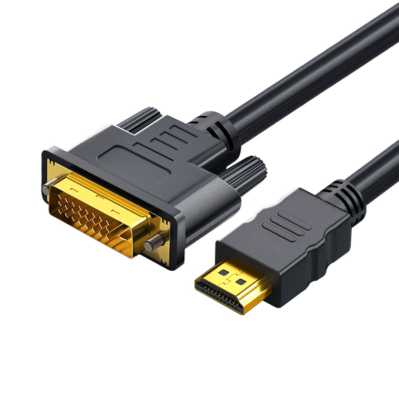 HDMI к DVI кабельное соединение для ноутбука дисплея 4K HD конвертер внешний проекционный телевизор