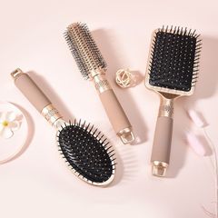 家庭用女性用エアバッグ櫛マッサージ頭皮帯電防止長髪高颜値携帯ふわふわエアマット櫛