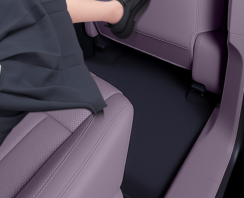 Suitable for Xpeng MONA L03 seat anti-kick pad, 26 models of rear seat backrest protection pad, complete set of modification accessories