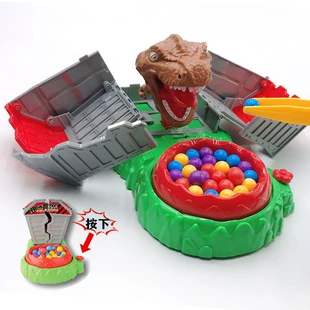 Настольная игра с динозавром-сюрпризом для детей и всей семьи