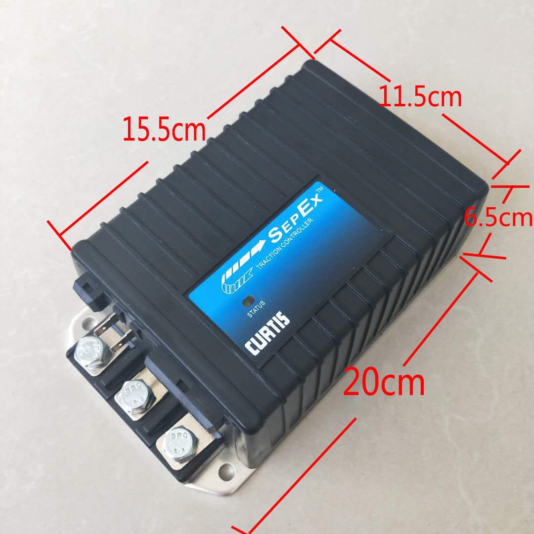 Curtis控制器1243-4220/4320诺力杭叉托盘车高尔夫球车配件大全