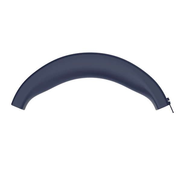 Dark blue head beam