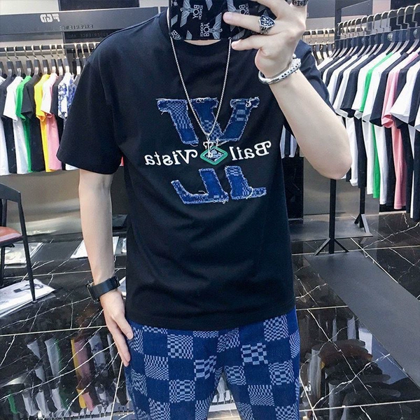 Black set, T-shirt, shorts