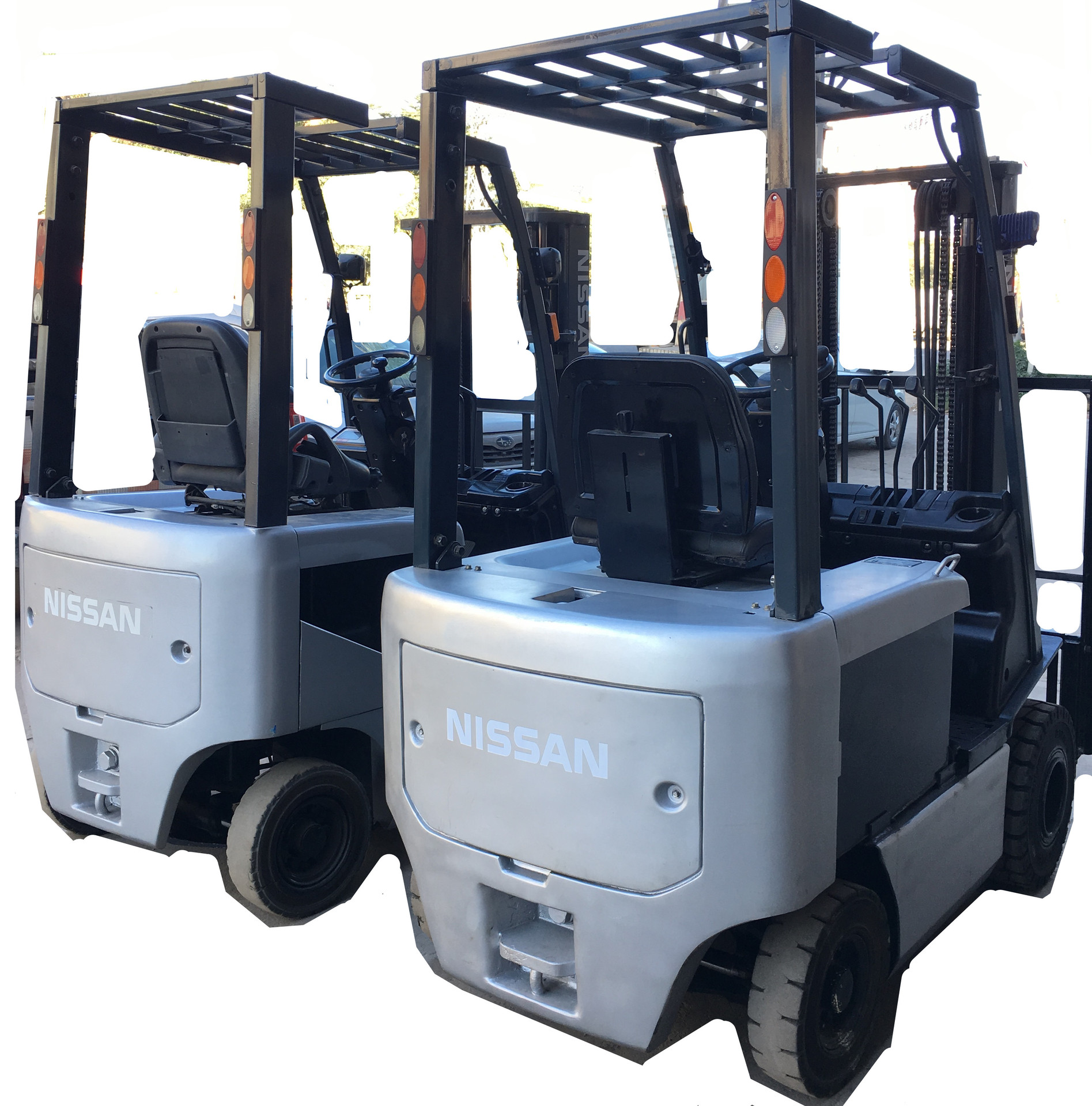 清仓特价叉车 NISSAN电动叉车 1.5吨日桑电动叉车清仓处理