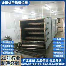 蔓越莓干蓝莓脯烘干机 不锈钢天燃气食品果脯干燥设备厂家定制