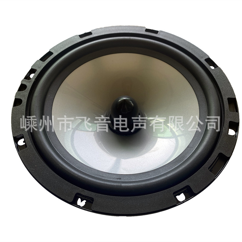 Altavoz subwoofer universal 6,5 pulgadas para coche modificación fábrica de altavoces de bala