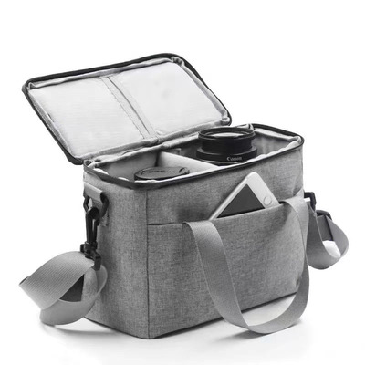 fashion Simplicity Monosyllabic reaction camera bag Storage bag Camera bag waterproof Shoulders Diagonal waterproof go out Carry convenient