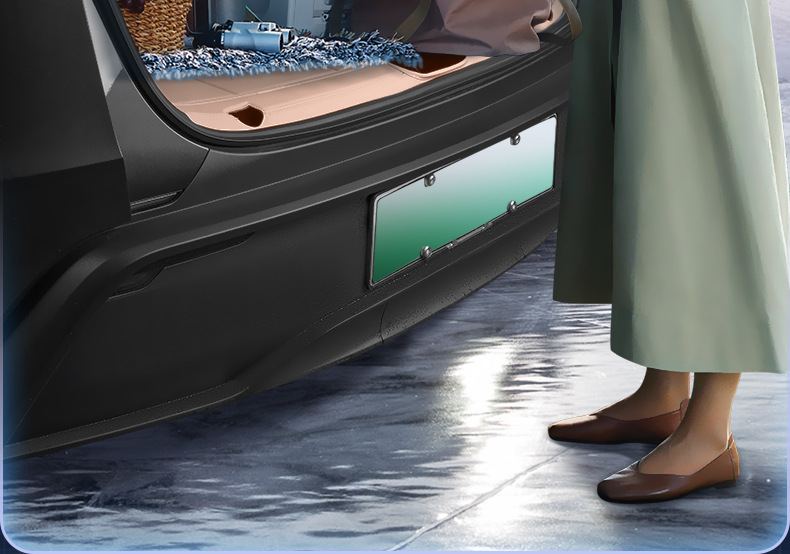 Suitable for Dongfeng Mengshi M817 trunk mat, car anti-dirt mat, accessories, full-cover trunk mat