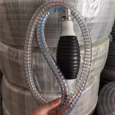 Kempinq və səyahət Adding Device, Truck Oil and - standard-four-section-air-bag-3m-steel-wire-pipe