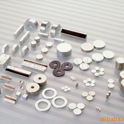 供应磁铁，磁性材料，钕铁硼，橡胶磁，磁钮
